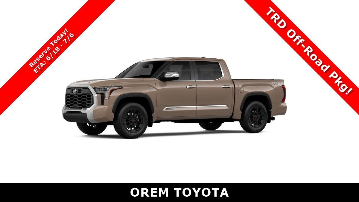 2026 Toyota Tundra 1794 Edition
