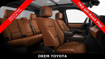 2026 Toyota Tundra 1794 Edition