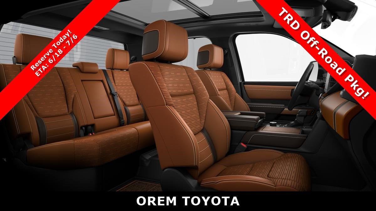 2026 Toyota Tundra 1794 Edition