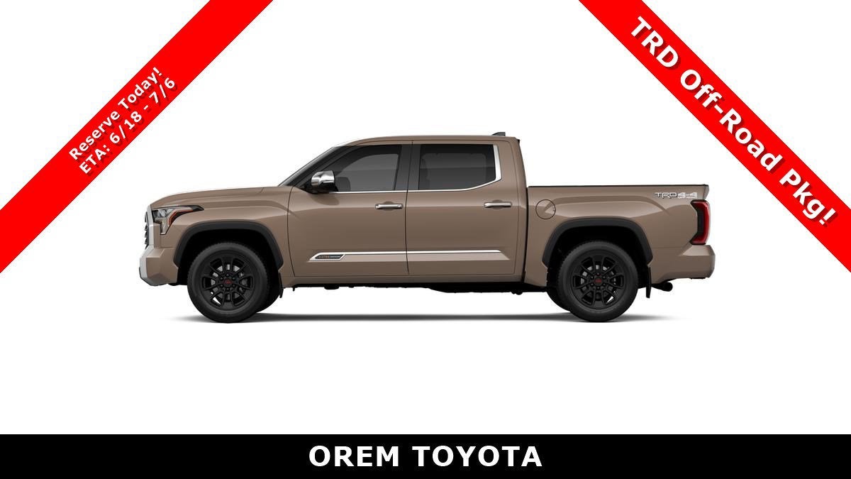 2026 Toyota Tundra 1794 Edition