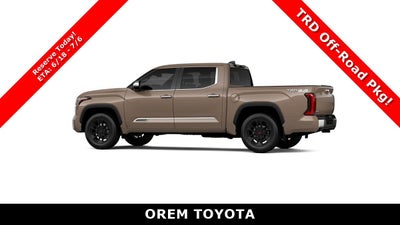 2026 Toyota Tundra 1794 Edition