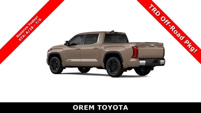 2026 Toyota Tundra 1794 Edition