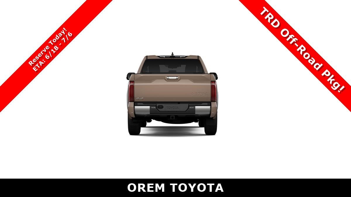 2026 Toyota Tundra 1794 Edition