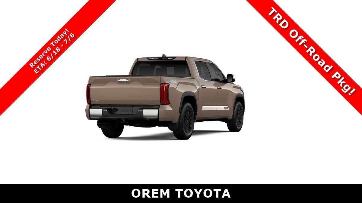 2026 Toyota Tundra 1794 Edition