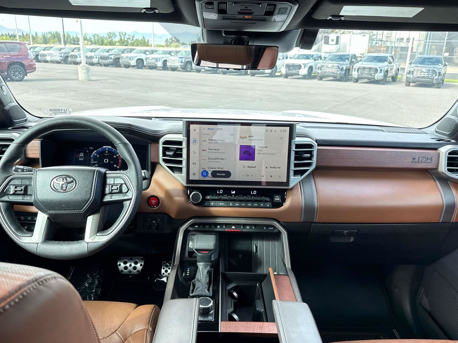 2026 Toyota Tundra 1794 Edition