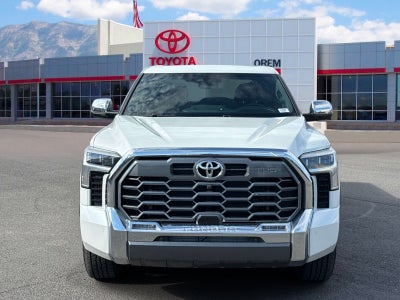 2026 Toyota Tundra 1794 Edition