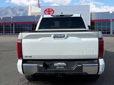 2026 Toyota Tundra 1794 Edition