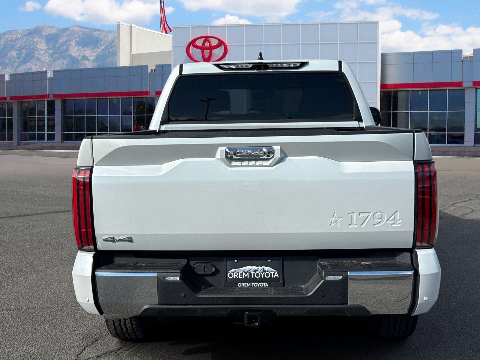 2026 Toyota Tundra 1794 Edition