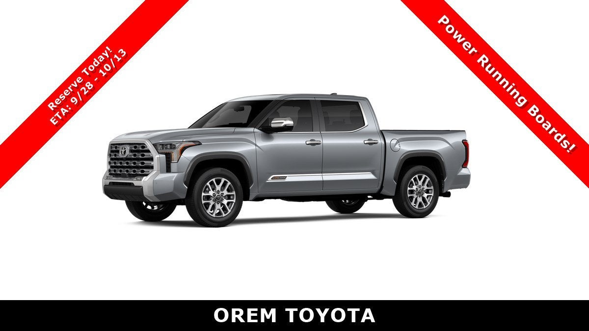 2026 Toyota Tundra 1794 Edition