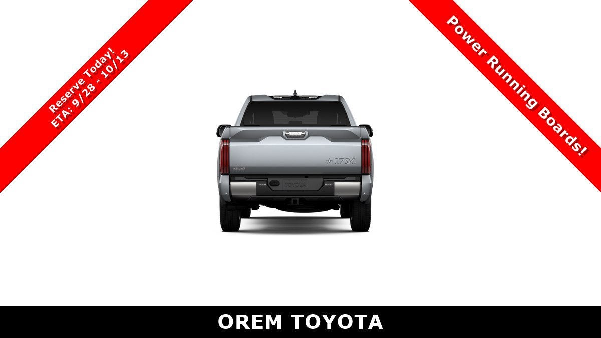 2026 Toyota Tundra 1794 Edition