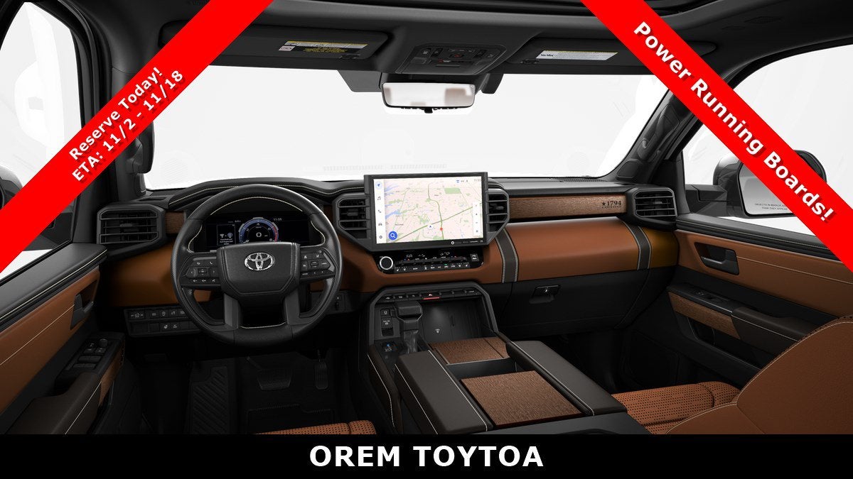 2026 Toyota Tundra 1794 Edition