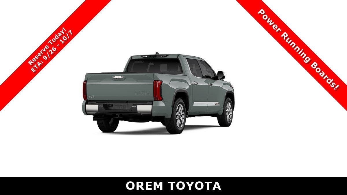 2026 Toyota Tundra 1794 Edition