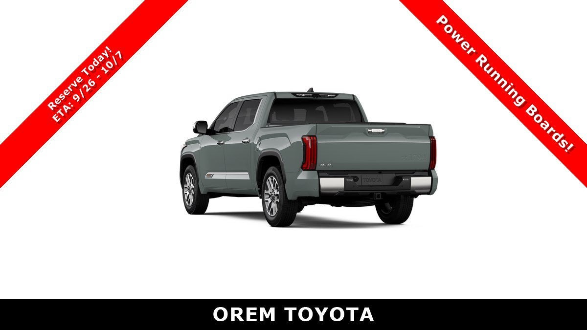 2026 Toyota Tundra 1794 Edition