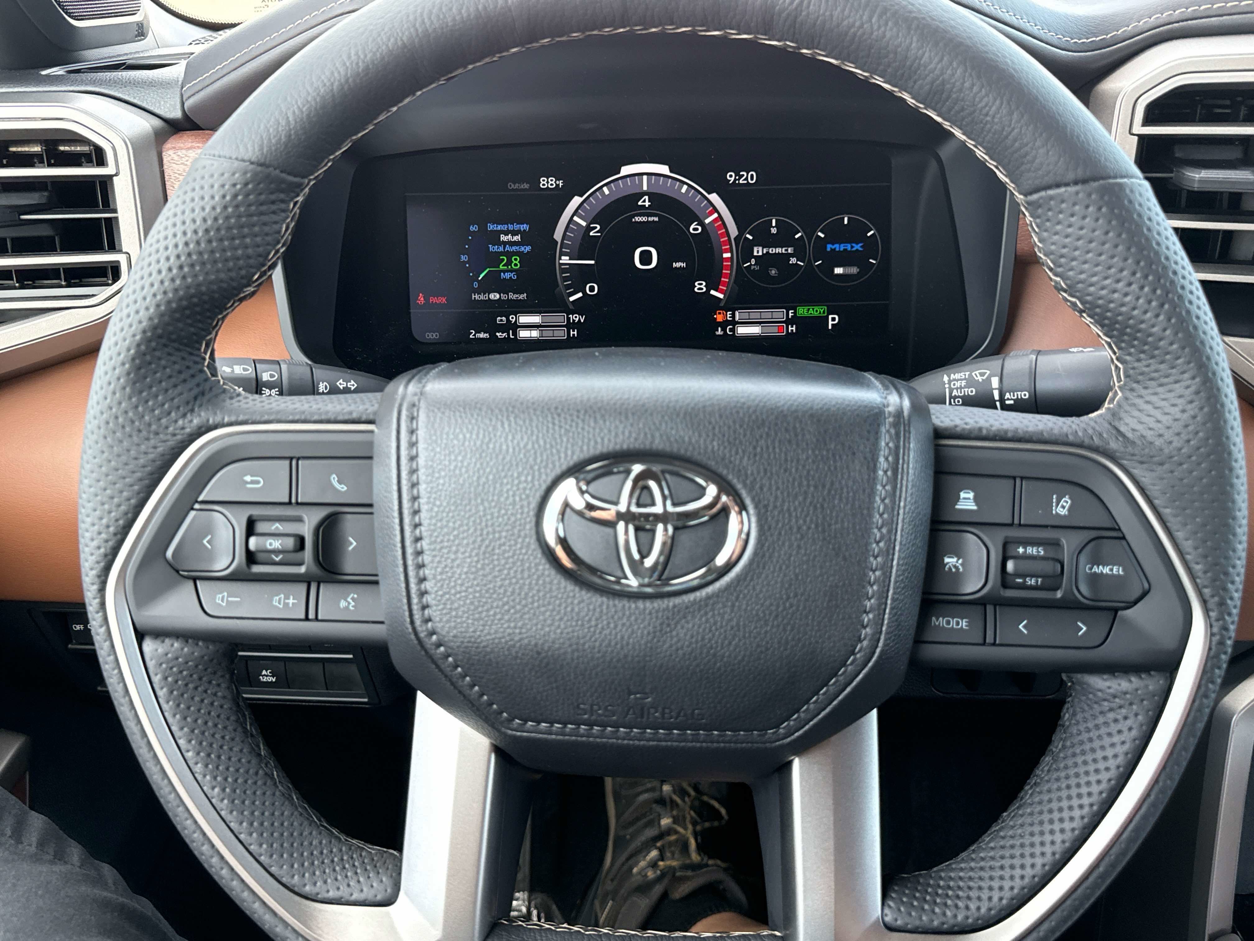 2026 Toyota Tundra i-FORCE MAX 1794 Edition i-FORCE MAX