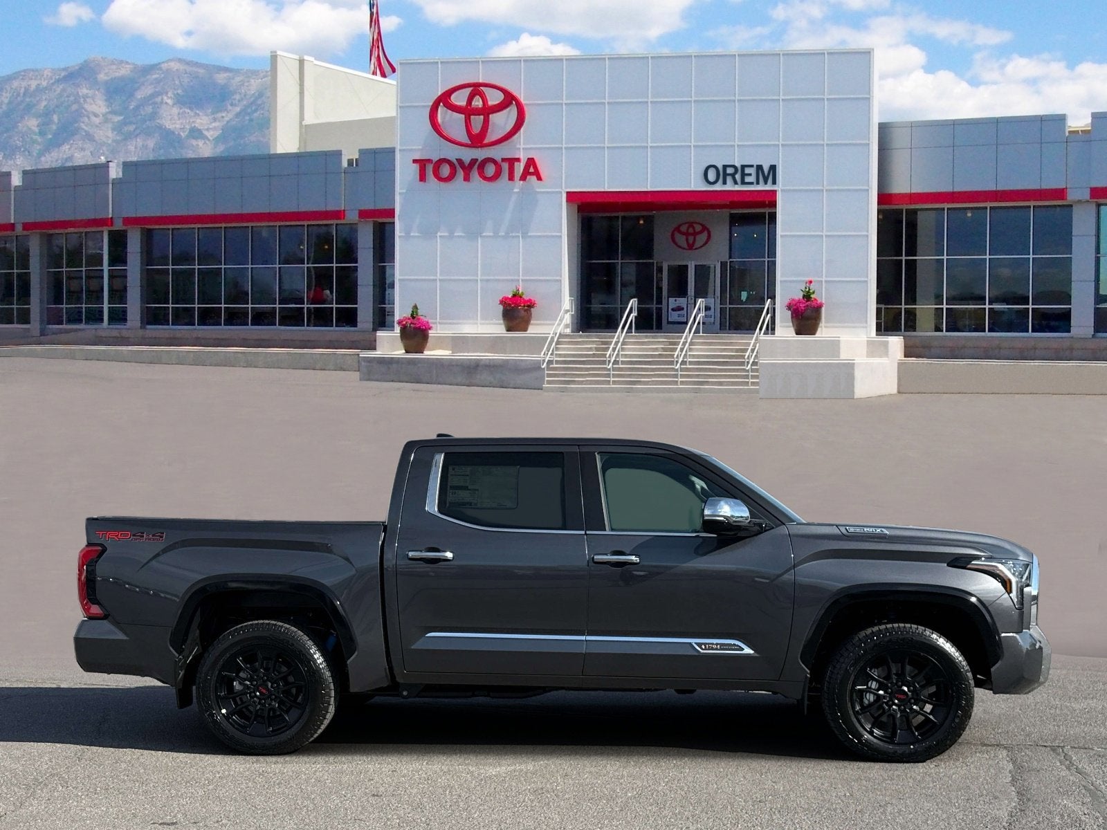 2026 Toyota Tundra i-FORCE MAX 1794 Edition i-FORCE MAX