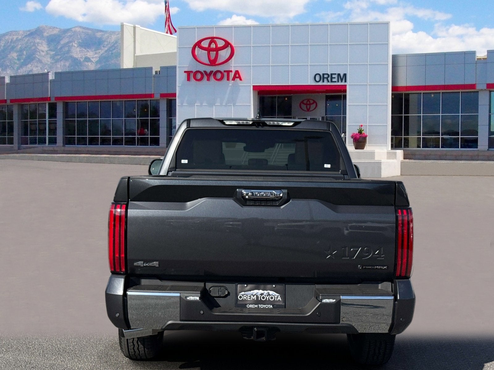 2026 Toyota Tundra i-FORCE MAX 1794 Edition i-FORCE MAX