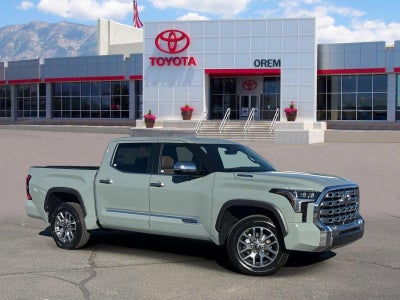 2026 Toyota Tundra i-FORCE MAX 1794 Edition i-FORCE MAX