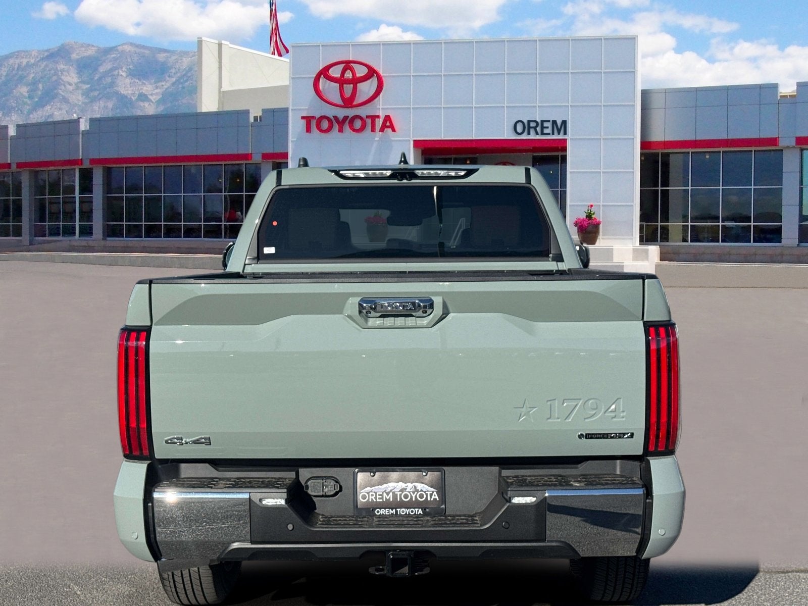 2026 Toyota Tundra i-FORCE MAX 1794 Edition i-FORCE MAX