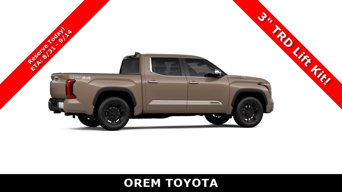 2026 Toyota Tundra i-FORCE MAX 1794 Edition i-FORCE MAX