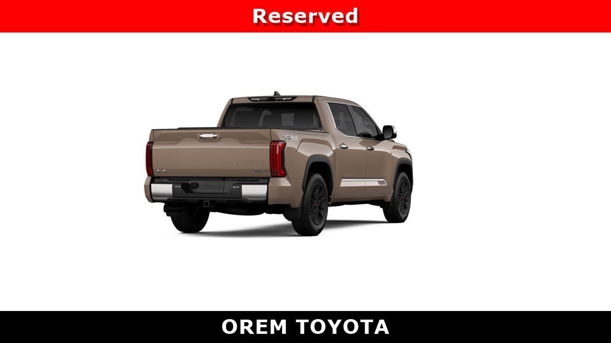 2026 Toyota Tundra i-FORCE MAX 1794 Edition i-FORCE MAX