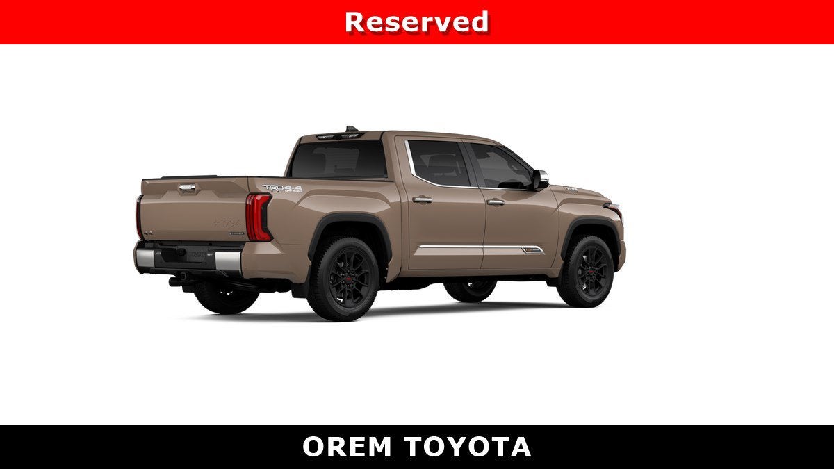 2026 Toyota Tundra i-FORCE MAX 1794 Edition i-FORCE MAX