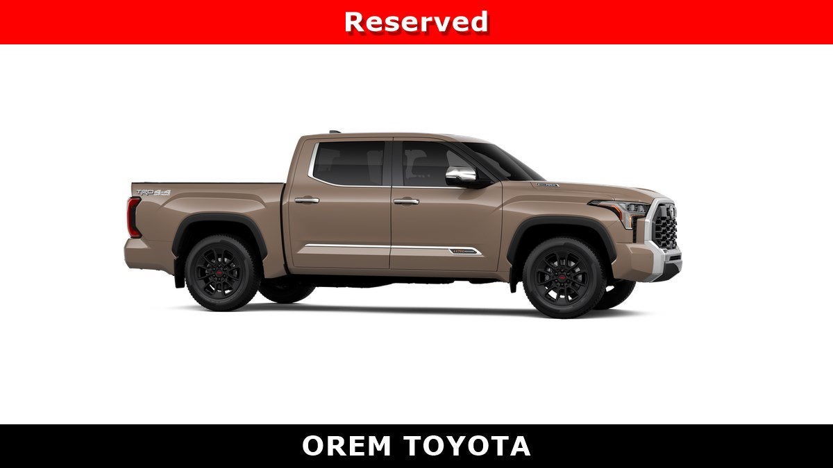 2026 Toyota Tundra i-FORCE MAX 1794 Edition i-FORCE MAX