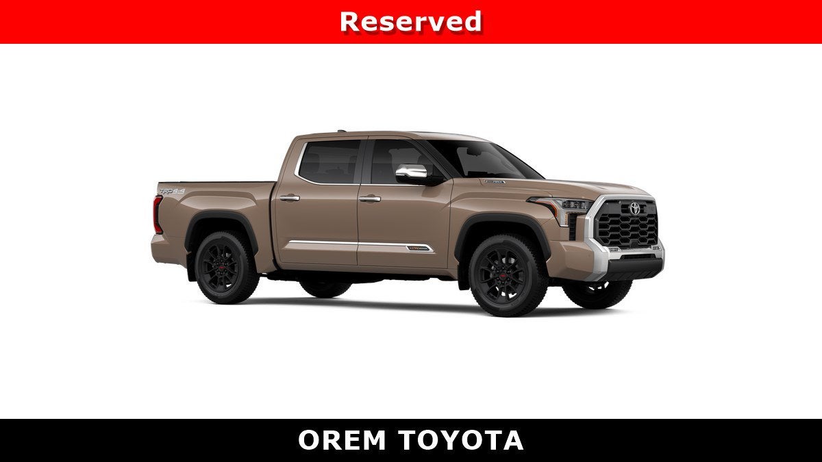 2026 Toyota Tundra i-FORCE MAX 1794 Edition i-FORCE MAX
