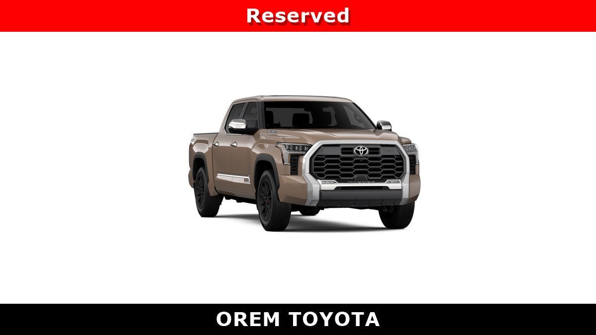 2026 Toyota Tundra i-FORCE MAX 1794 Edition i-FORCE MAX