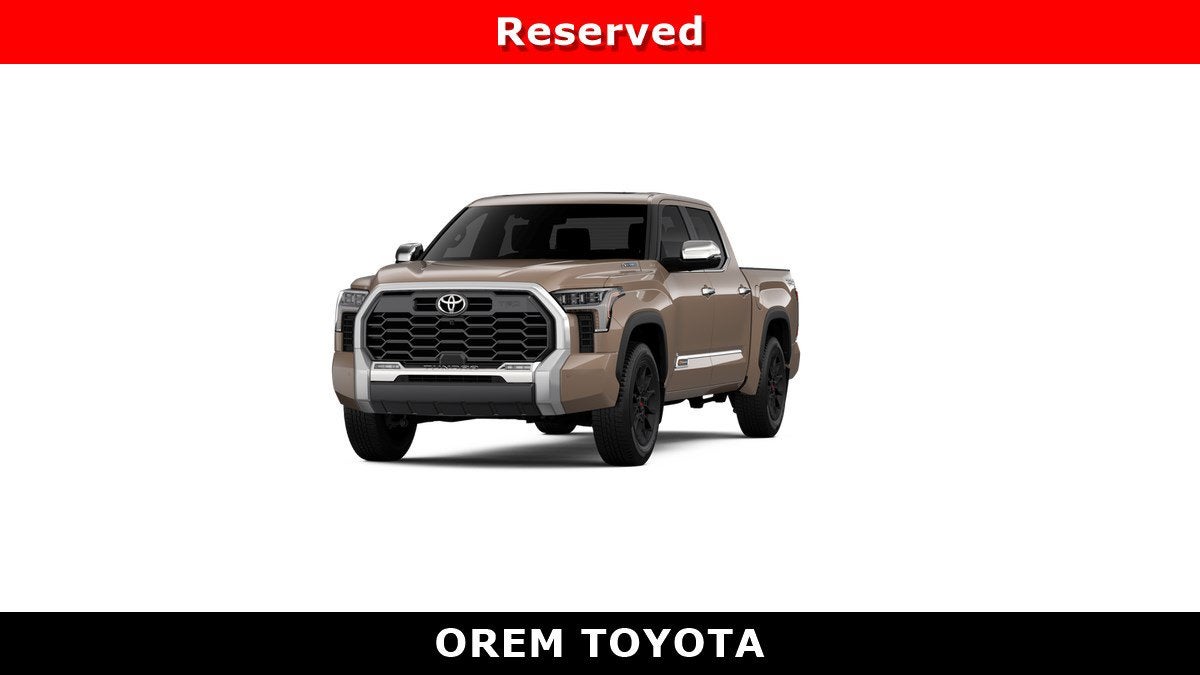 2026 Toyota Tundra i-FORCE MAX 1794 Edition i-FORCE MAX