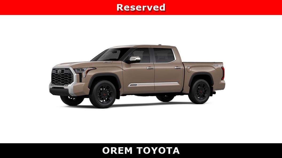 2026 Toyota Tundra i-FORCE MAX 1794 Edition i-FORCE MAX
