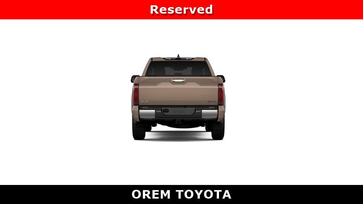2026 Toyota Tundra i-FORCE MAX 1794 Edition i-FORCE MAX