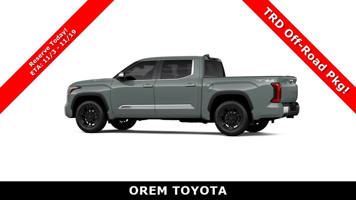 2026 Toyota Tundra i-FORCE MAX 1794 Edition i-FORCE MAX