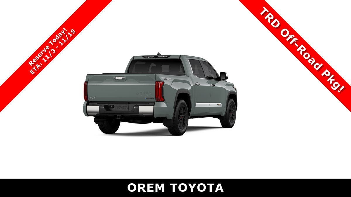 2026 Toyota Tundra i-FORCE MAX 1794 Edition i-FORCE MAX