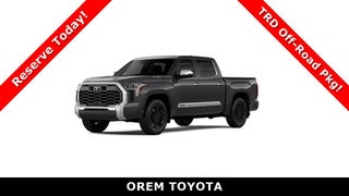 2026 Toyota Tundra 4WD 1794 Edition Hybrid