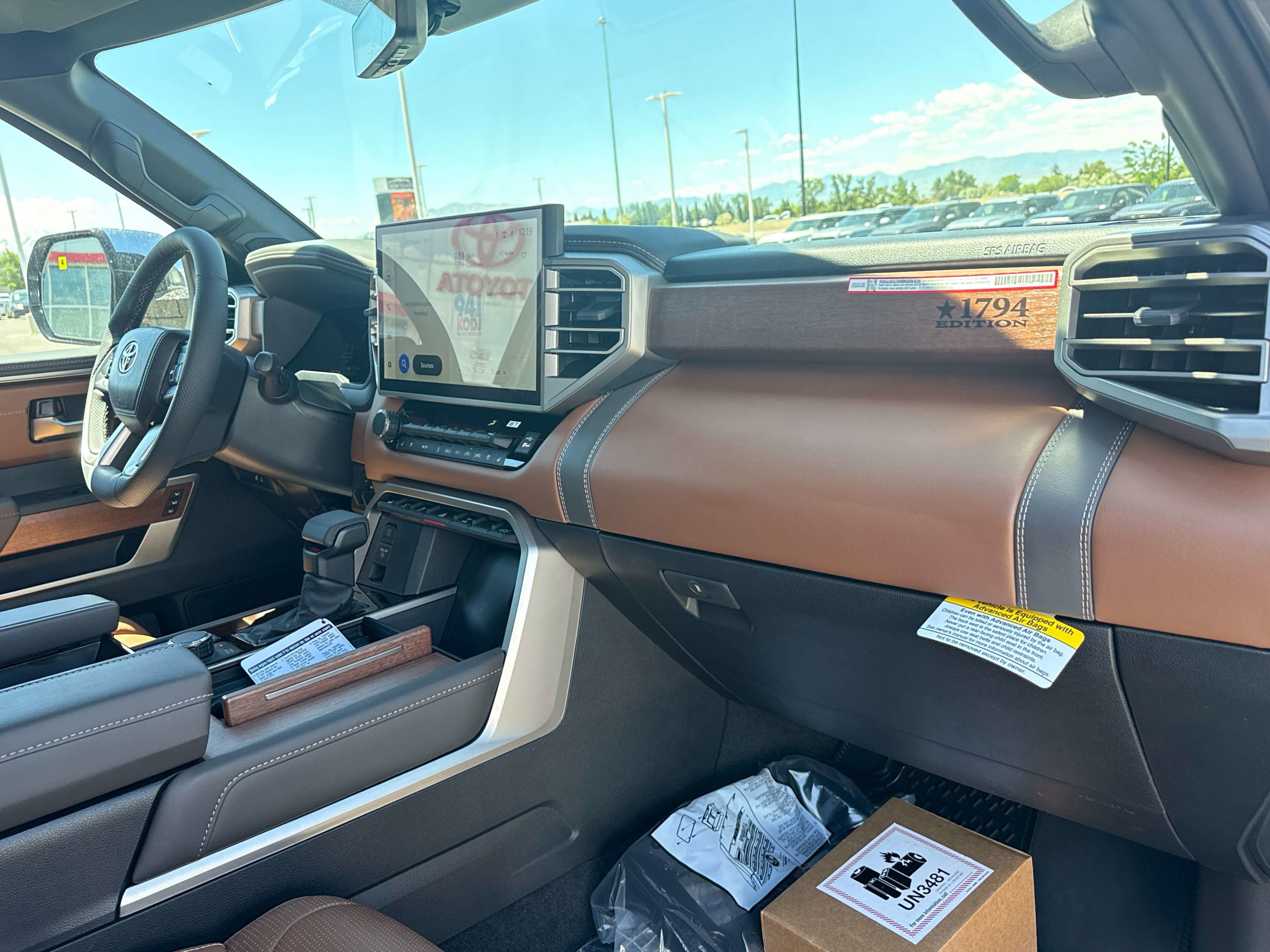 2026 Toyota Tundra i-FORCE MAX 1794 Edition i-FORCE MAX