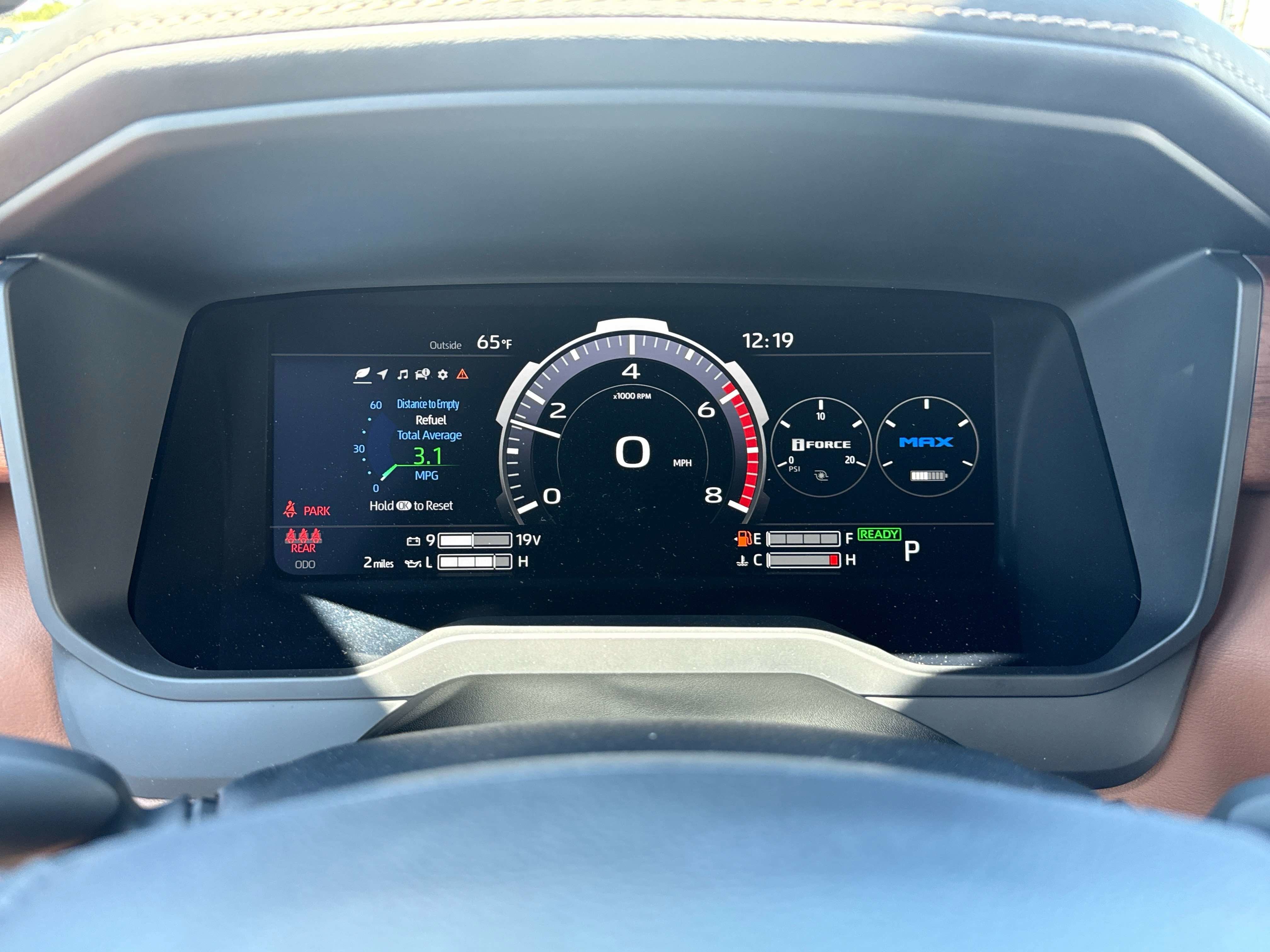 2026 Toyota Tundra i-FORCE MAX 1794 Edition i-FORCE MAX