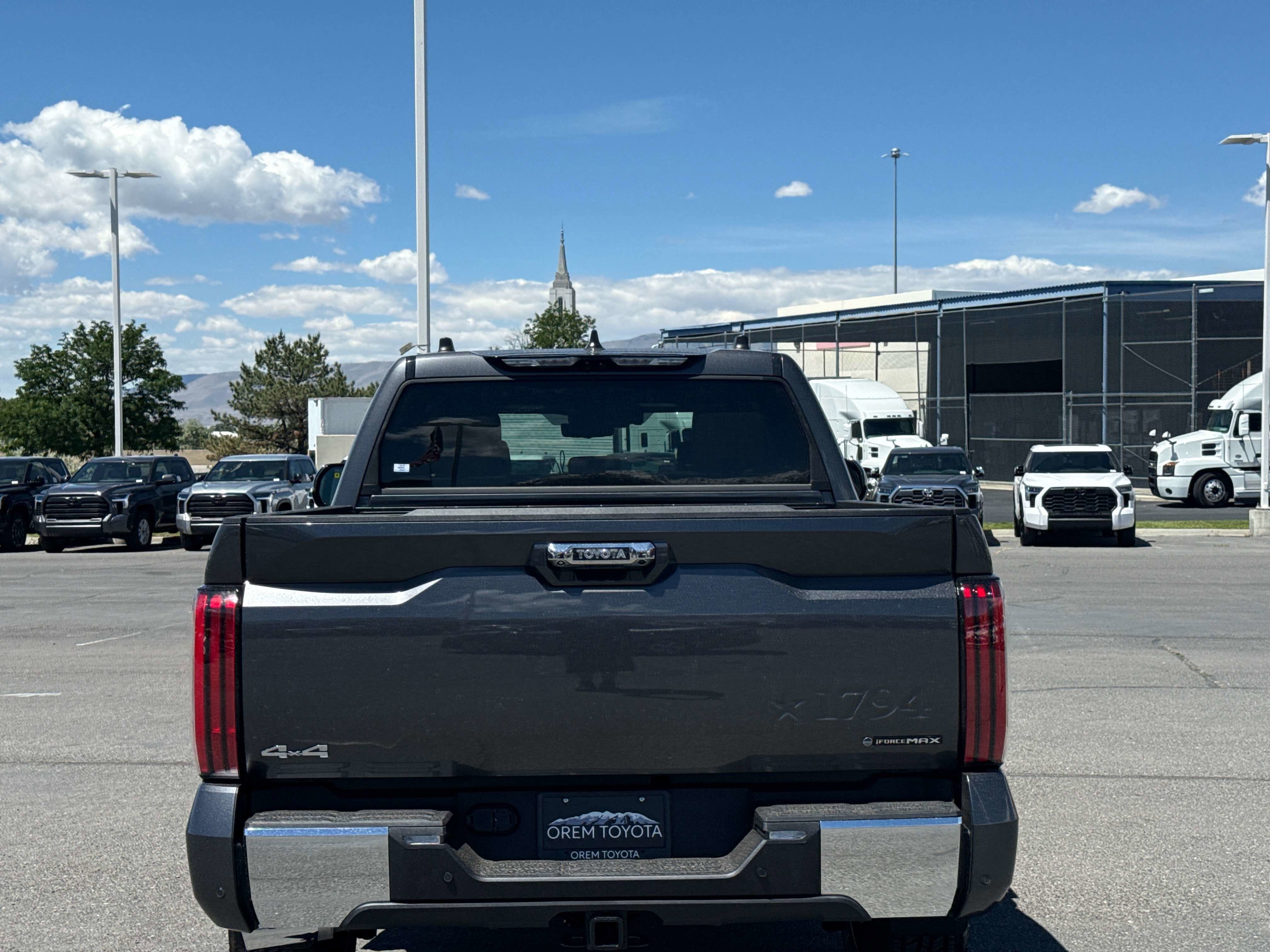 2026 Toyota Tundra i-FORCE MAX 1794 Edition i-FORCE MAX