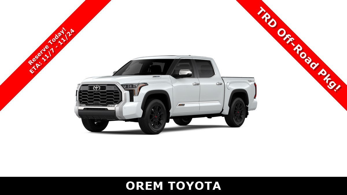 2026 Toyota Tundra i-FORCE MAX 1794 Edition i-FORCE MAX
