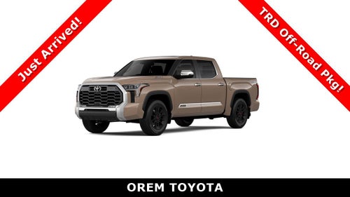 2026 Toyota Tundra i-FORCE MAX 1794 Edition i-FORCE MAX