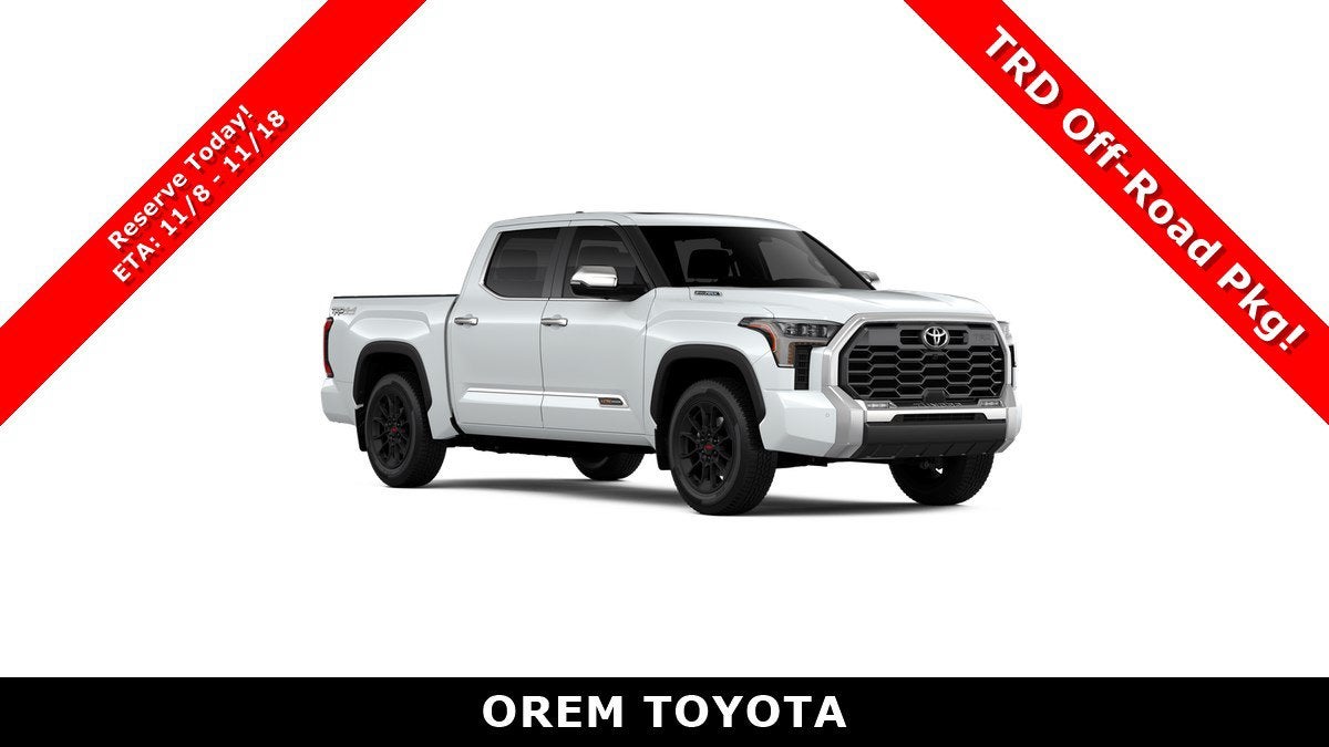 2026 Toyota Tundra i-FORCE MAX 1794 Edition i-FORCE MAX