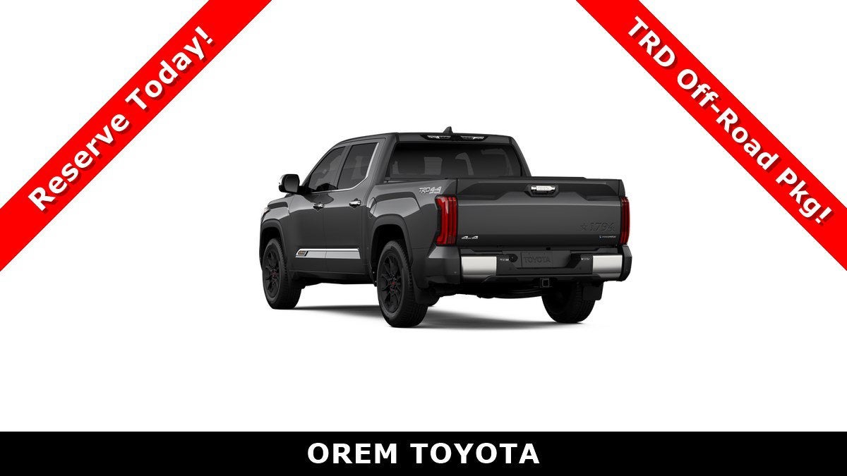 2026 Toyota Tundra i-FORCE MAX 1794 Edition i-FORCE MAX