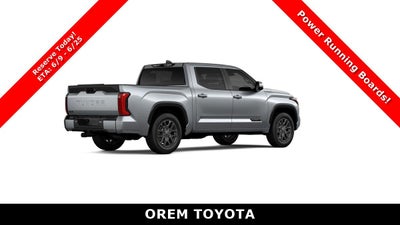 2026 Toyota Tundra Platinum
