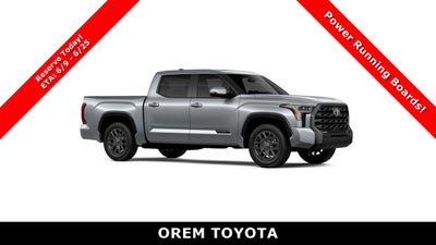 2026 Toyota Tundra Platinum
