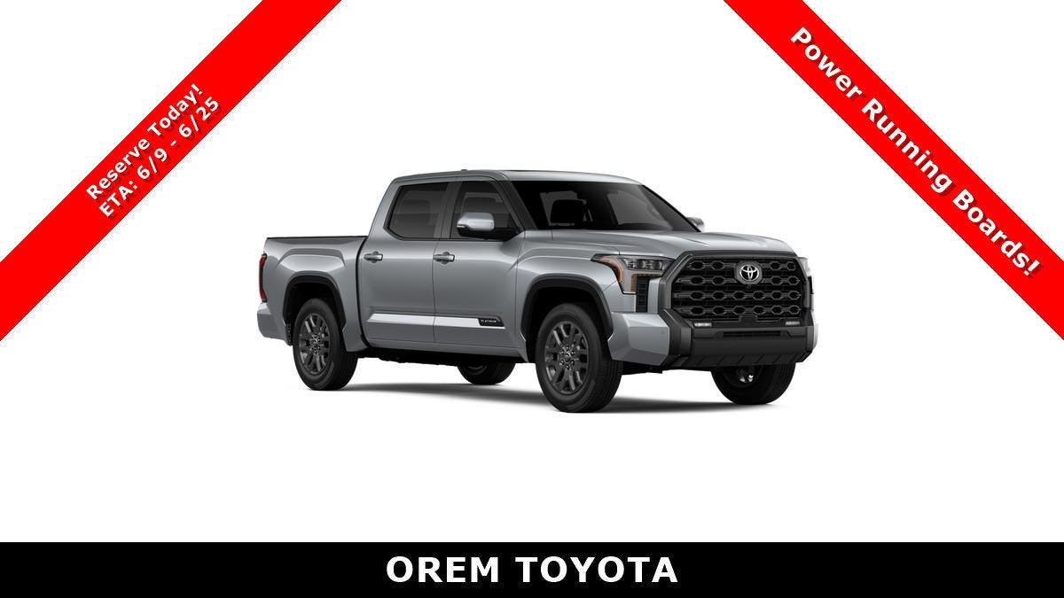 2026 Toyota Tundra Platinum