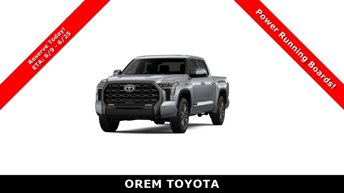 2026 Toyota Tundra Platinum