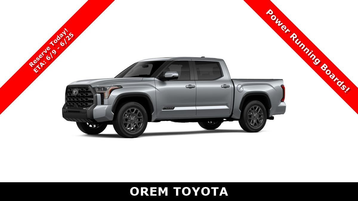 2026 Toyota Tundra Platinum