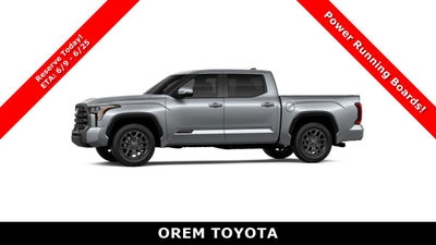 2026 Toyota Tundra Platinum