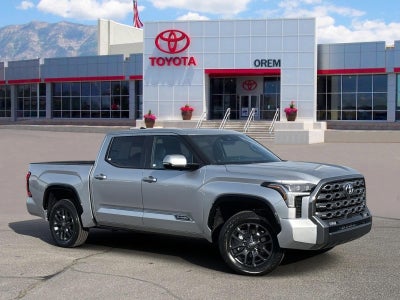 2026 Toyota Tundra Platinum