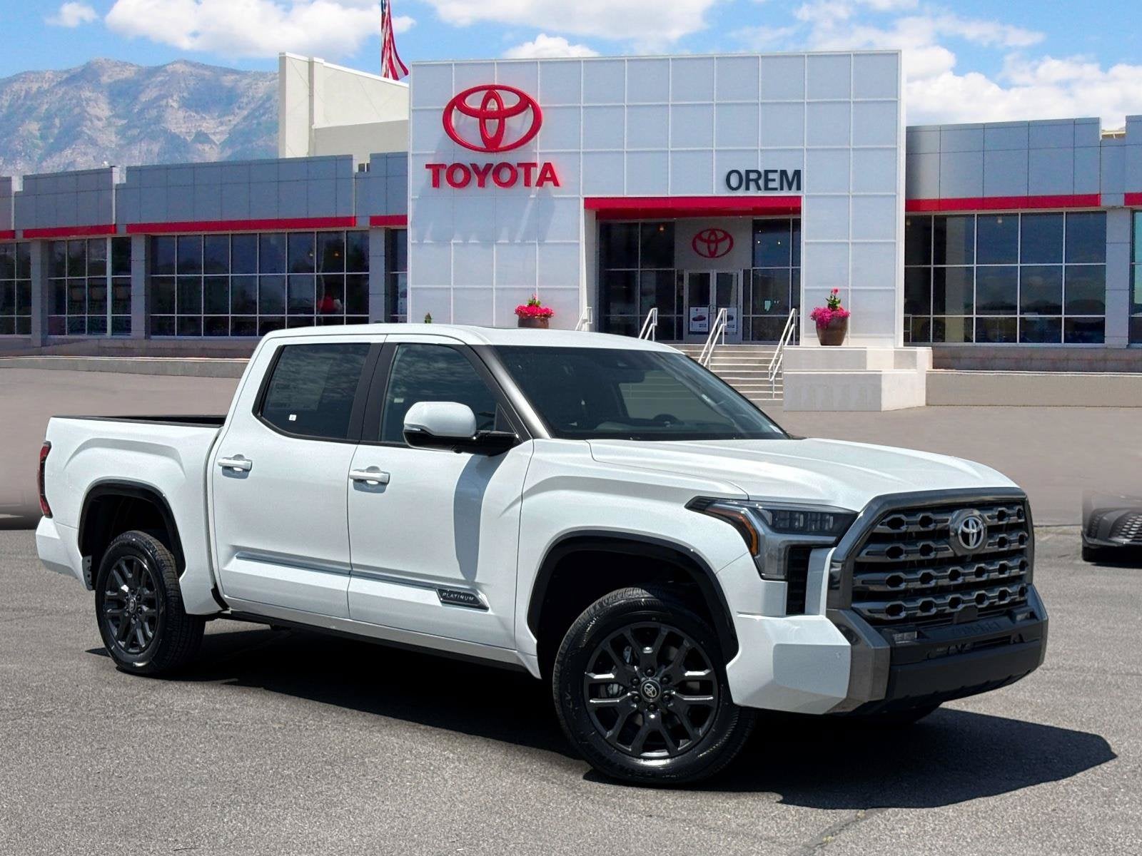 2026 Toyota Tundra Platinum