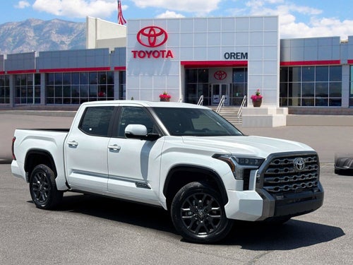 2026 Toyota Tundra Platinum